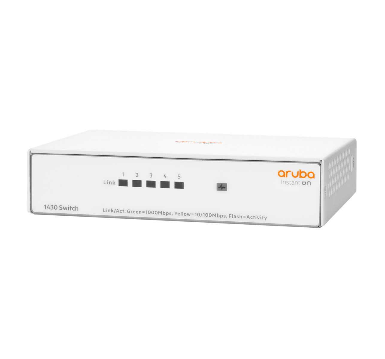 HPE Aruba Networking Aruba Instant On 1430 5G Non gestito L2 Gigabit Ethernet (10/100/1000) Bianco [R8R44A#ABB]