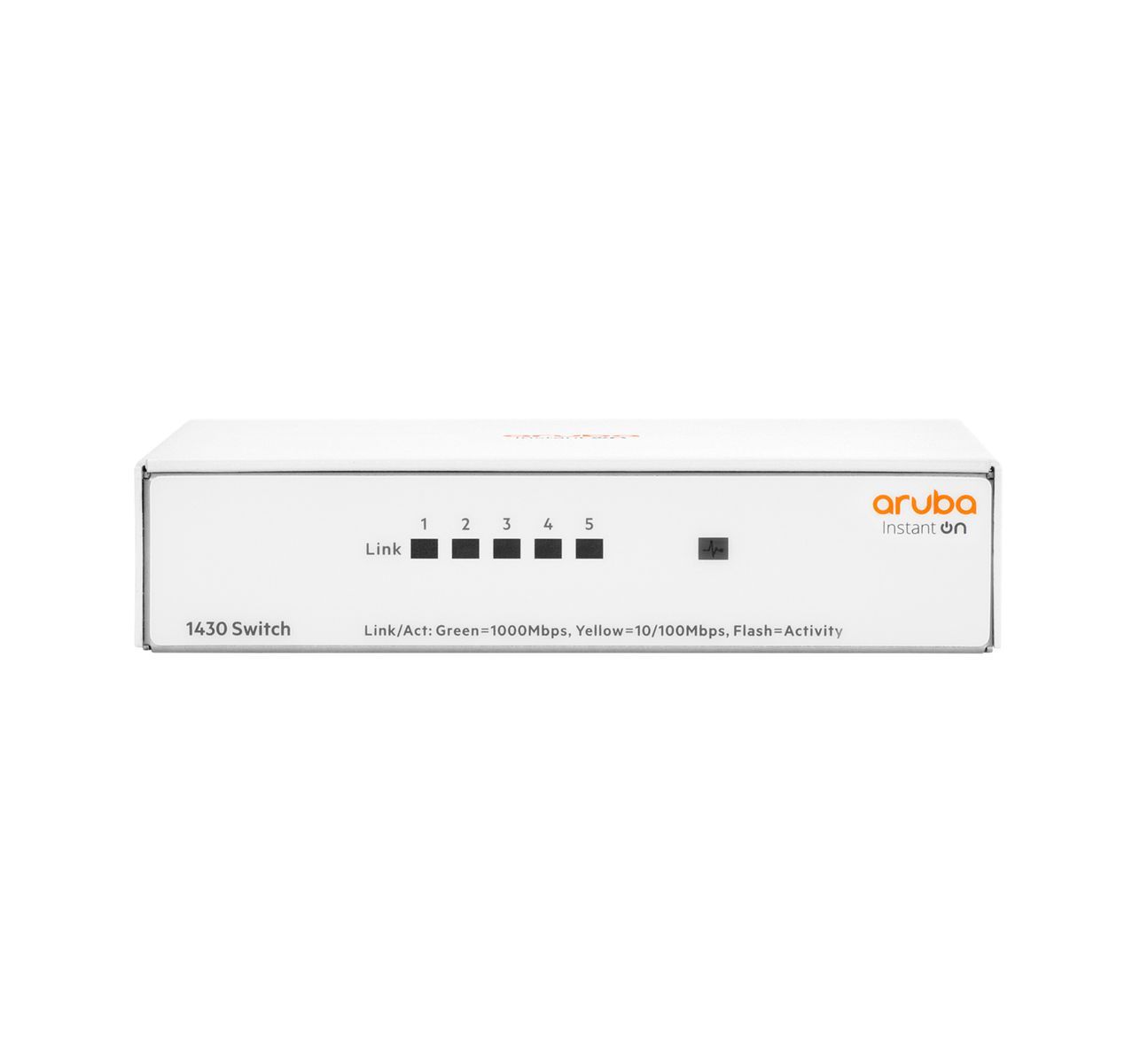 HPE Aruba Networking Aruba Instant On 1430 5G Non gestito L2 Gigabit Ethernet (10/100/1000) Bianco [R8R44A#ABB]