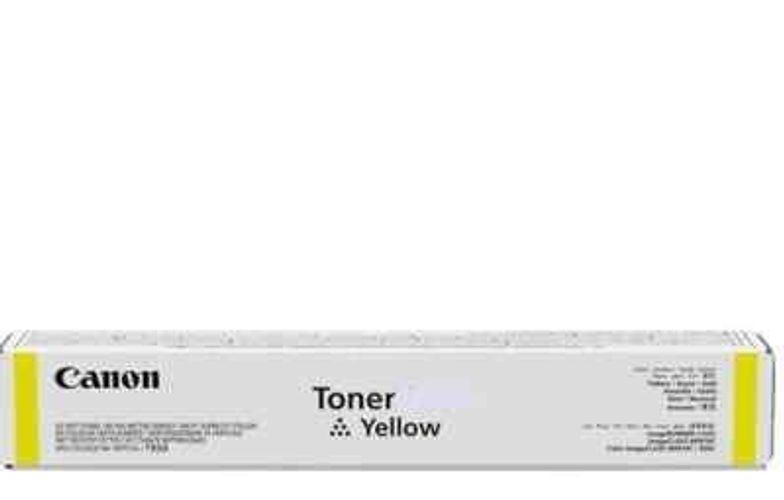 Canon C-EXV 54 cartuccia toner Originale Giallo [1397C002]
