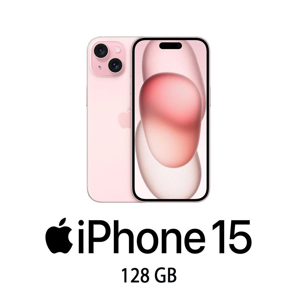 IPHONE 15 128GB PINK/2Y [008456PCR-EU]