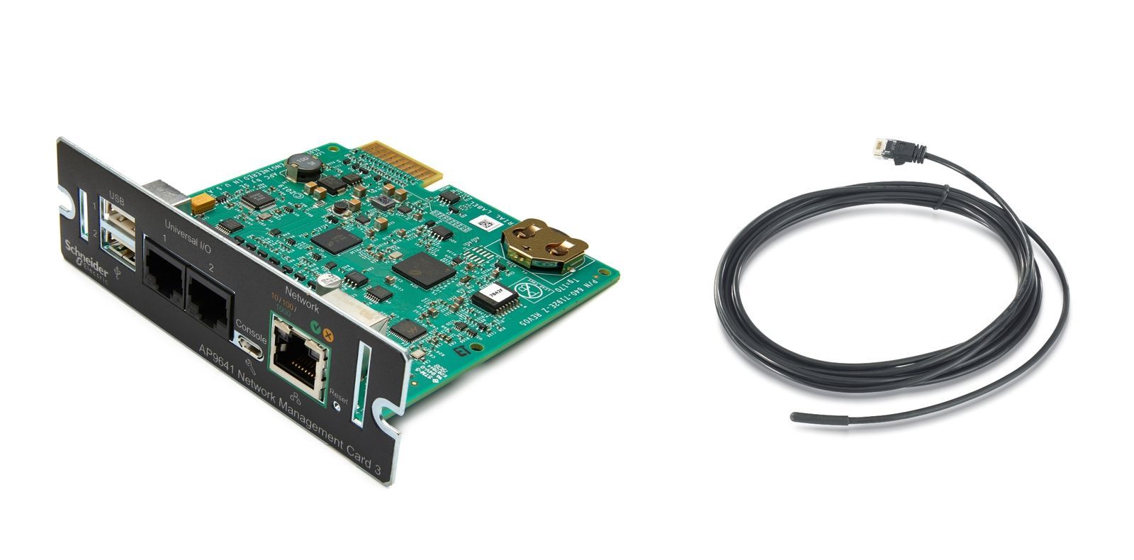 APC UPS NTWK MGMT CARD POWERCHUTE [AP9641]