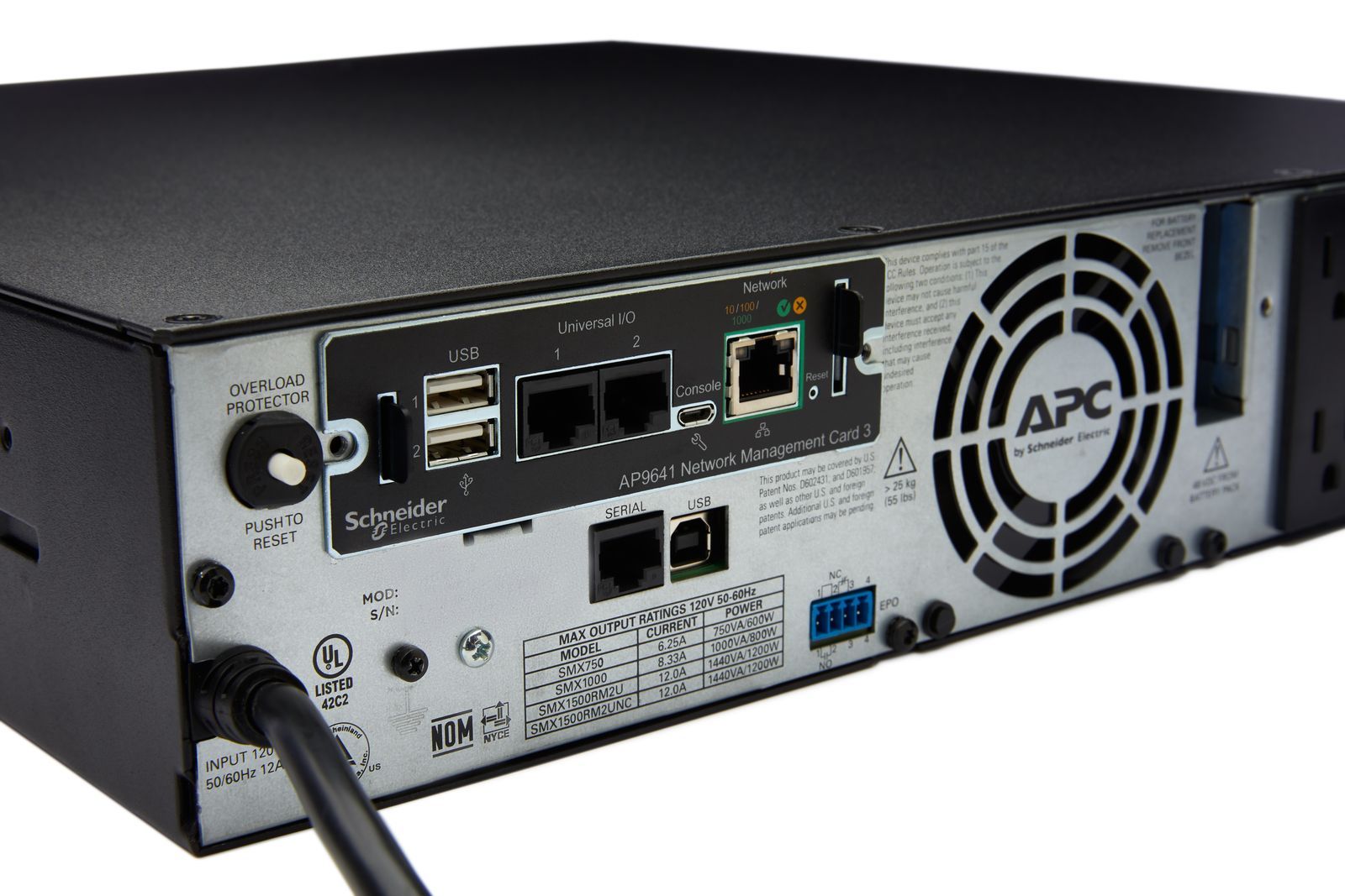 APC UPS NTWK MGMT CARD POWERCHUTE [AP9641]