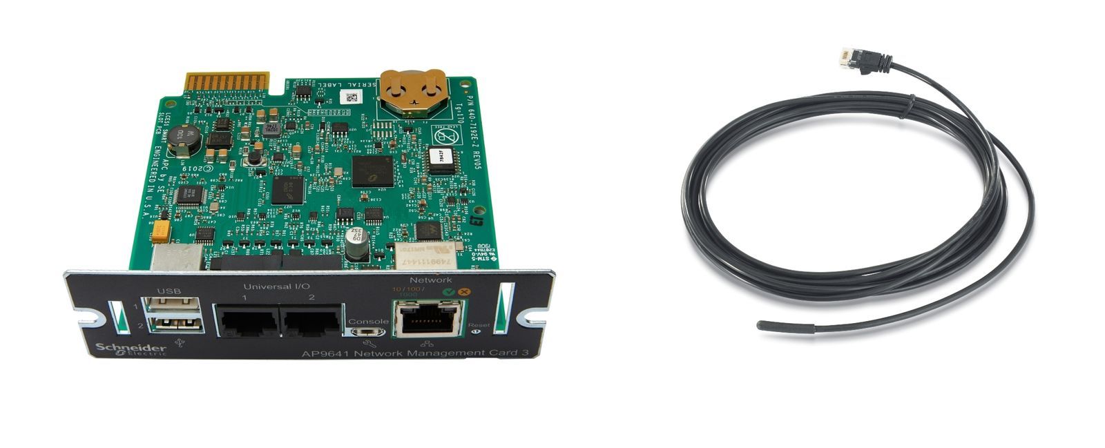APC UPS NTWK MGMT CARD POWERCHUTE [AP9641]