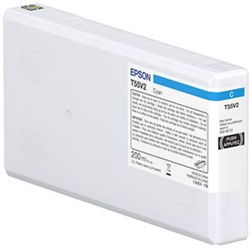 Epson C13T55W200 cartuccia d'inchiostro 1 pz Originale Ciano [C13T55W200]