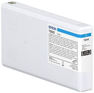 Epson C13T55W200 cartuccia d'inchiostro 1 pz Originale Ciano [C13T55W200]