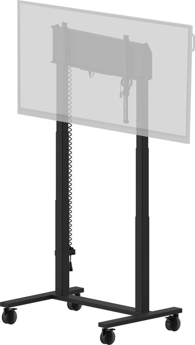 iiyama MD-CAR2031-B1 Supporto per display espositivi 2,67 m (105") Nero [MD-CAR2031-B1]