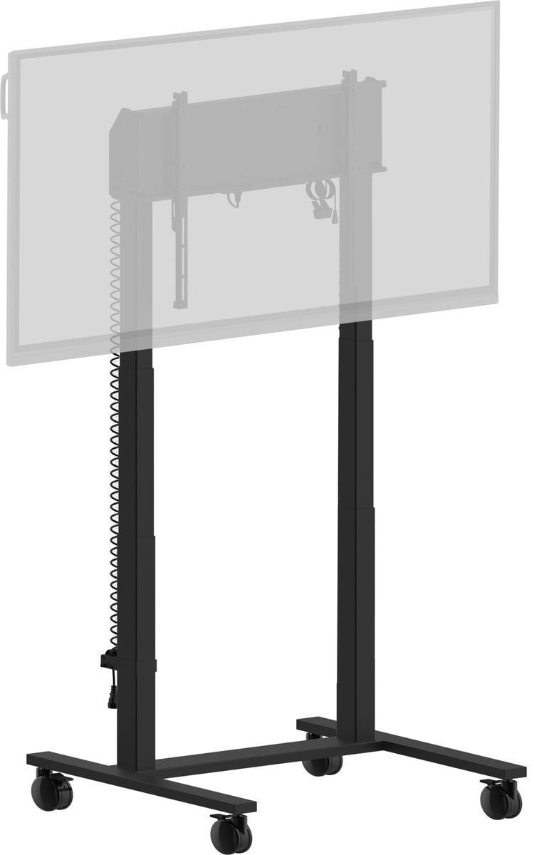 iiyama MD-CAR2031-B1 Supporto per display espositivi 2,67 m (105") Nero [MD-CAR2031-B1]