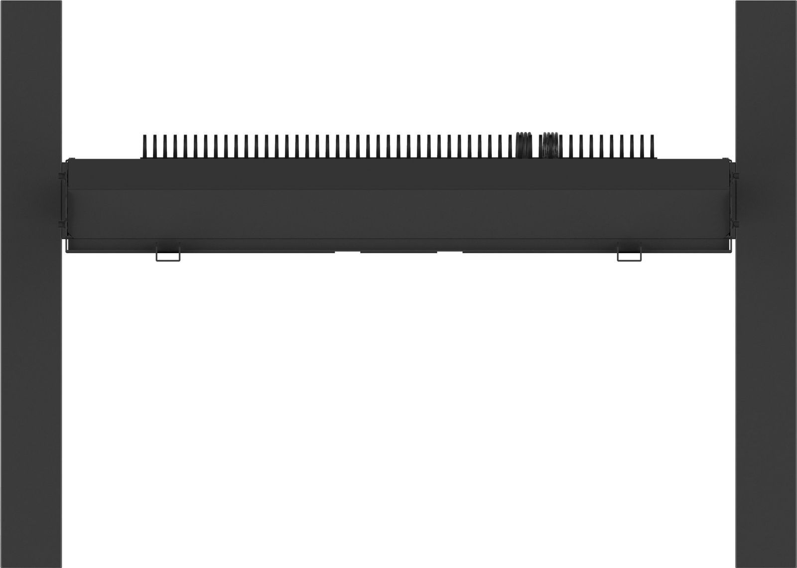 iiyama MD-CAR2031-B1 Supporto per display espositivi 2,67 m (105") Nero [MD-CAR2031-B1]