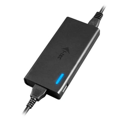 i-tec Metal USB-C Nano Dock HDMI/VGA with LAN + Universal Charger 77 W [C31NANOVGA77W]