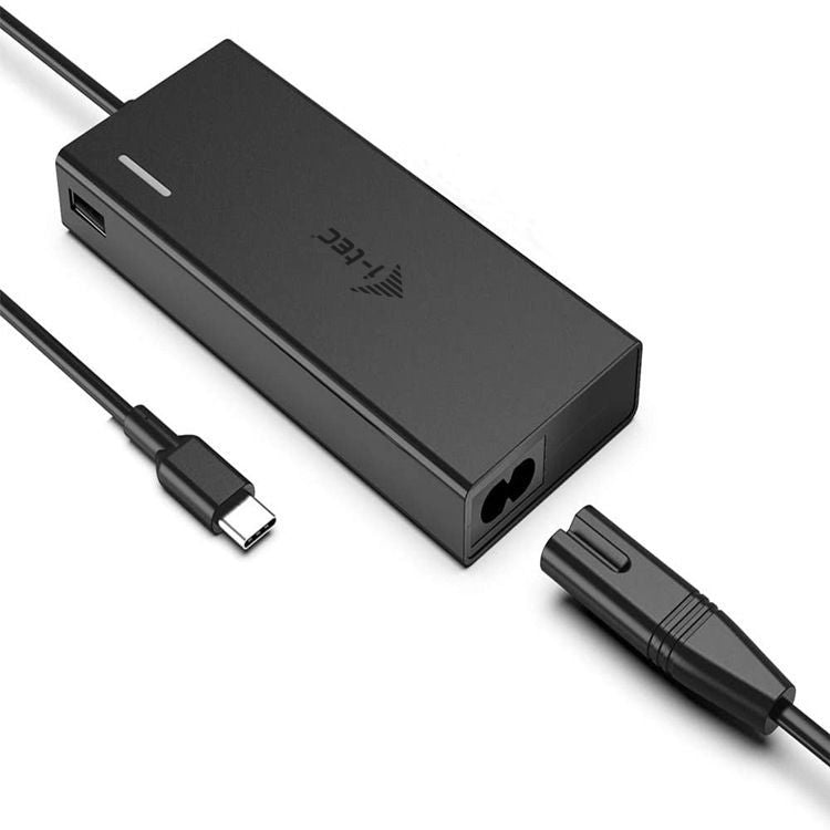 i-tec Metal USB-C Nano Dock HDMI/VGA with LAN + Universal Charger 77 W [C31NANOVGA77W]