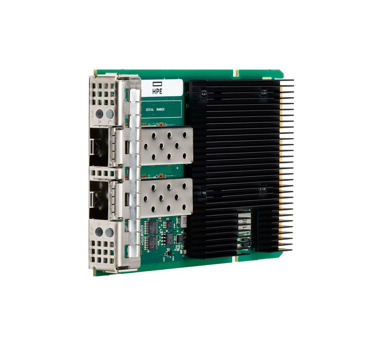HPE Broadcom BCM57412 Ethernet 10Gb 2-port SFP+ OCP3 Interno Ethernet / Fiber 10000 Mbit/s [P26256-B21]
