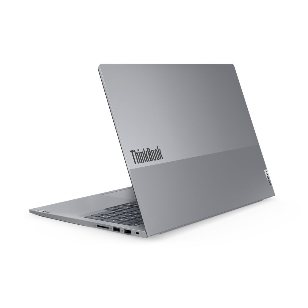 Lenovo ThinkBook 16 Intel Core Ultra 5 125U Computer portatile 40,6 cm (16") WUXGA 16 GB LPDDR5-SDRAM 512 GB SSD Wi-Fi 6E (802.11ax) Windows 11 Pro Grigio [21MS0047IX]