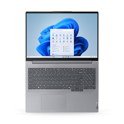Lenovo ThinkBook 16 Intel Core Ultra 5 125U Computer portatile 40,6 cm (16") WUXGA 16 GB LPDDR5-SDRAM 512 GB SSD Wi-Fi 6E (802.11ax) Windows 11 Pro Grigio [21MS0047IX]