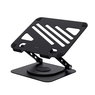 Trust Zeff Sopralzo per laptop in metallo - Nero [25482]