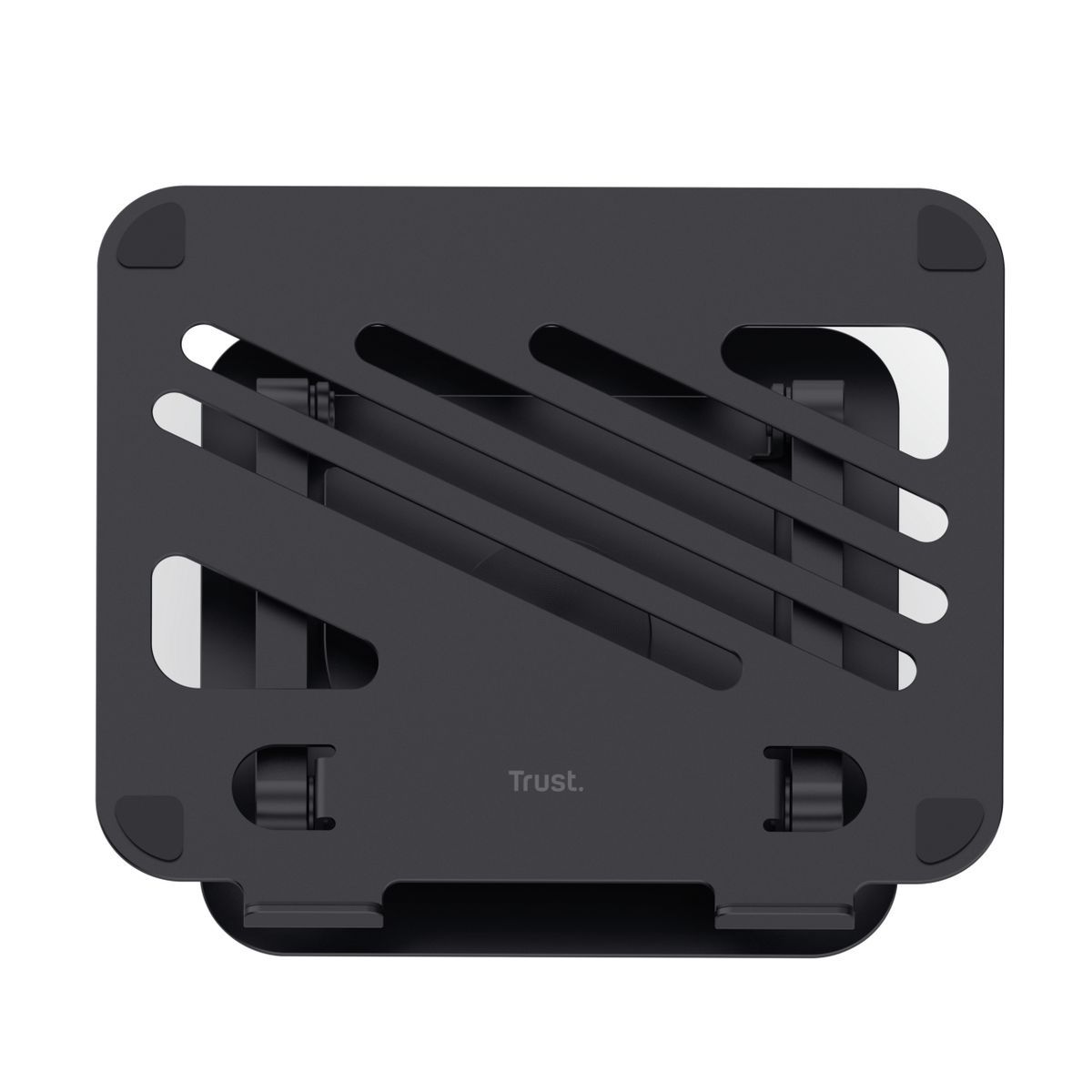 Trust Zeff Supporto per computer portatile Nero 40,6 cm (16") [25482]