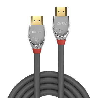 Lindy 37873 cavo HDMI 3 m HDMI tipo A (Standard) Grigio, Argento [LINDY37873]