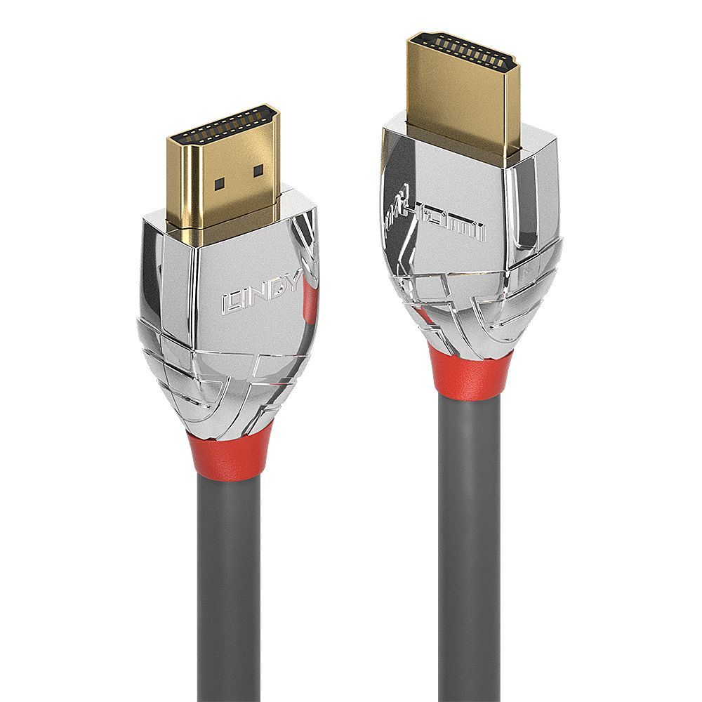 Lindy 37873 cavo HDMI 3 m HDMI tipo A (Standard) Grigio, Argento [LINDY37873]