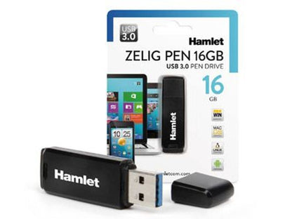 Hamlet Zelig Pen Usb 3.0 pen drive 16 gb [XZP16GBU3]