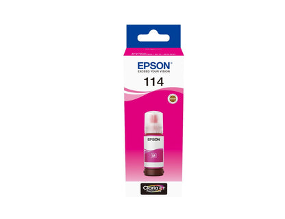 Epson 114 EcoTank Magenta ink bottle [C13T07B340]