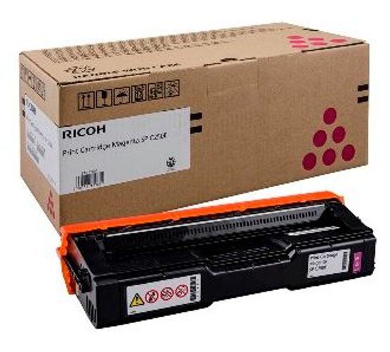 Ricoh 407545 cartuccia toner 1 pz Originale Magenta [407545]
