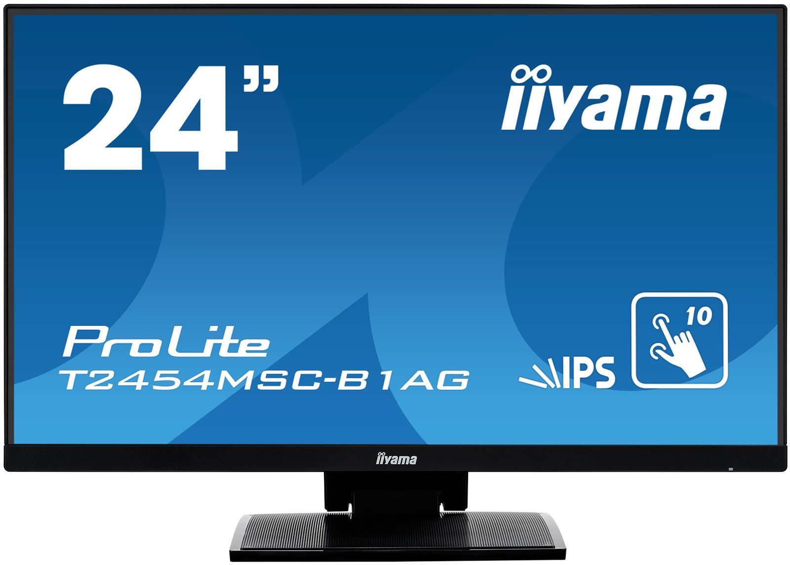 iiyama ProLite T2454MSC-B1AG Monitor PC 60,5 cm (23.8") 1920 x 1080 Pixel Full HD LED Touch screen Multi utente Nero [T2454MSC-B1AG] - ITPartners
