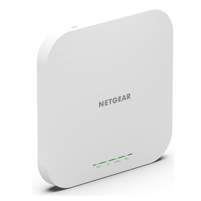 NETGEAR Insight Cloud Managed WiFi 6 AX1800 Dual Band Access Point (WAX610) 1800 Mbit/s Bianco Supporto Power over Ethernet (PoE) [WAX610-100EUS]