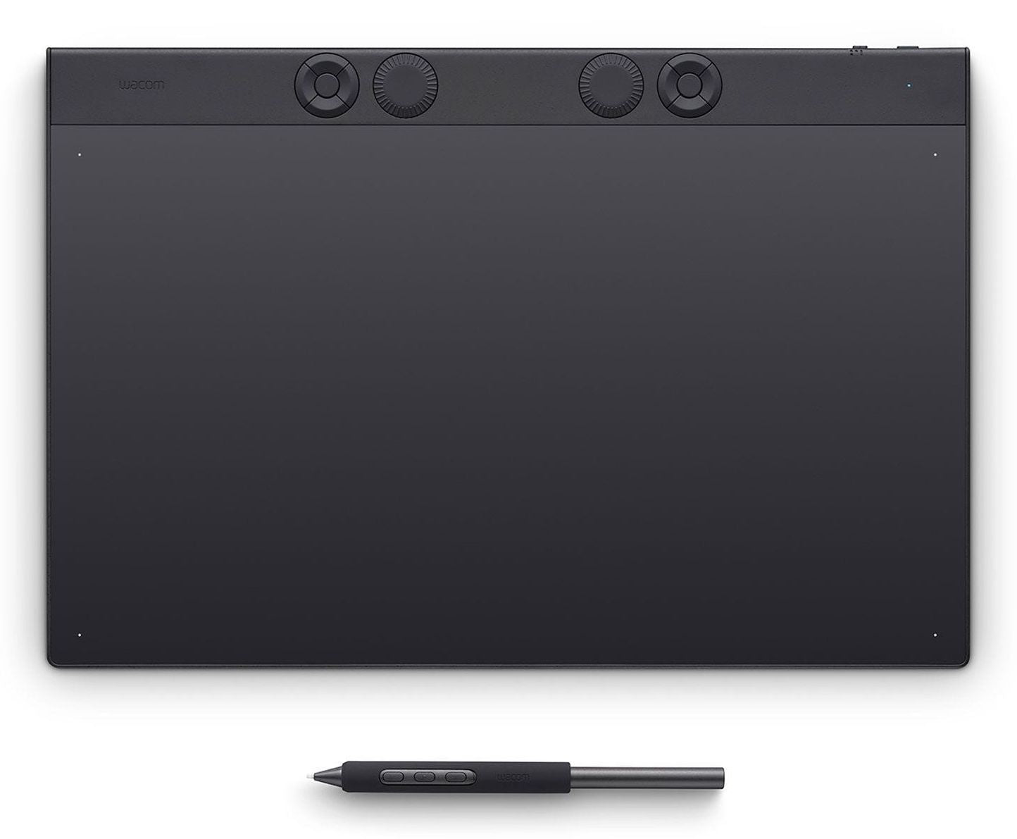 Wacom Intuos Pro Large tavoletta grafica Nero 349 x 195 mm USB/Bluetooth [PTK870K0B]