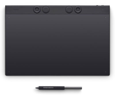 Wacom Intuos Pro Large tavoletta grafica Nero 349 x 195 mm USB/Bluetooth [PTK870K0B]