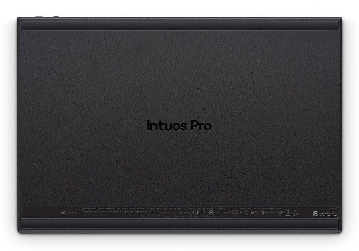 Wacom Intuos Pro Large tavoletta grafica Nero 349 x 195 mm USB/Bluetooth [PTK870K0B]