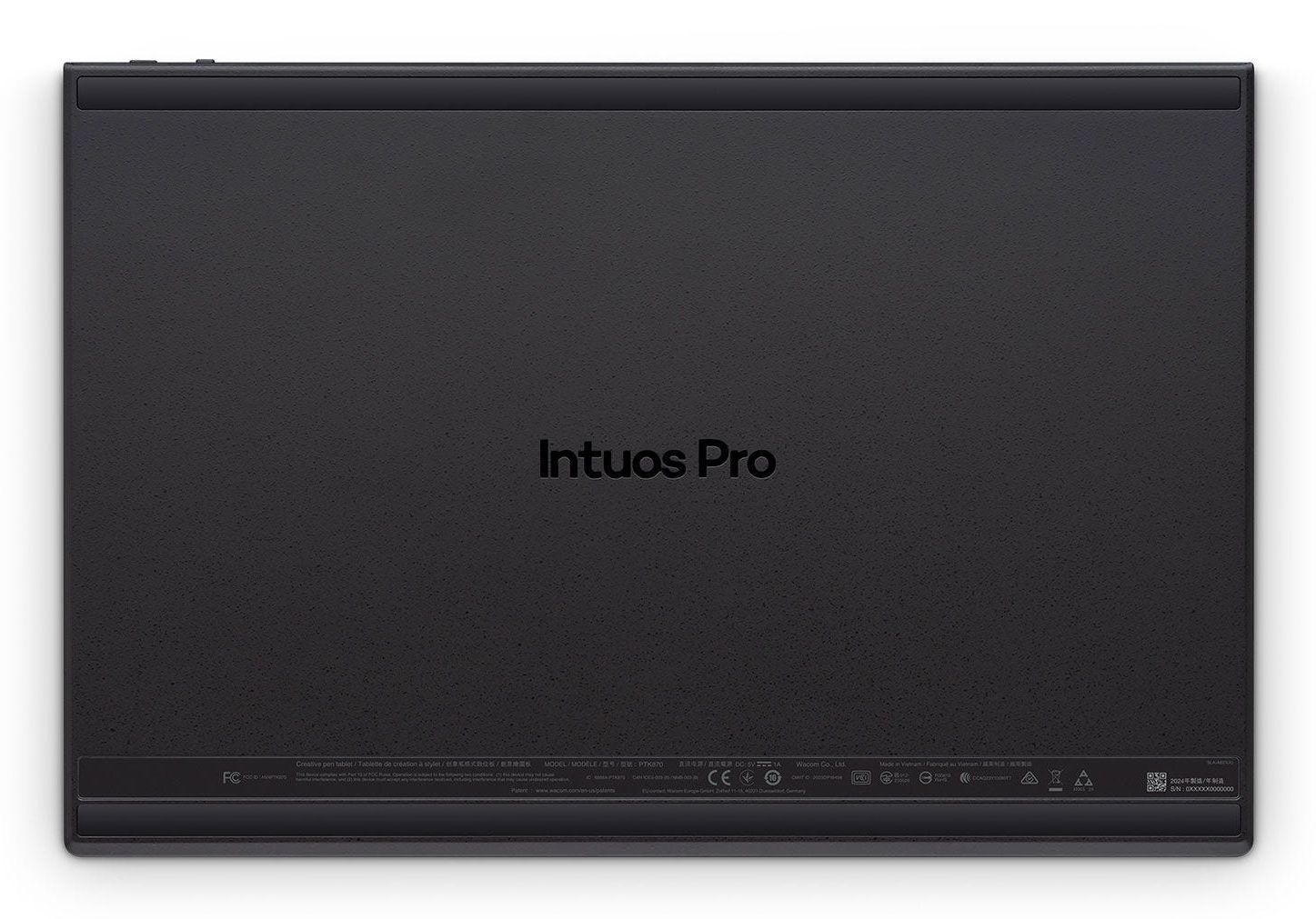 Wacom Intuos Pro Large tavoletta grafica Nero 349 x 195 mm USB/Bluetooth [PTK870K0B]