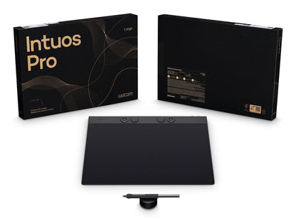 INTUOS PRO PEN TABLET LARGE [PTK870K0B]