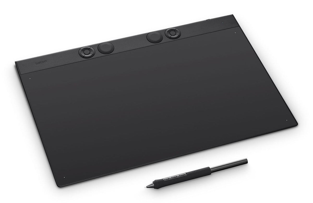 Wacom Intuos Pro Large tavoletta grafica Nero 349 x 195 mm USB/Bluetooth [PTK870K0B]