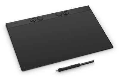 Wacom Intuos Pro Large tavoletta grafica Nero 349 x 195 mm USB/Bluetooth [PTK870K0B]