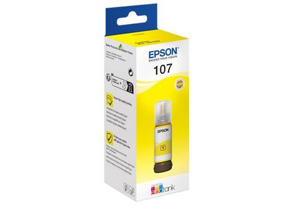 Epson 107 cartuccia d'inchiostro 1 pz Originale Giallo [C13T09B440]