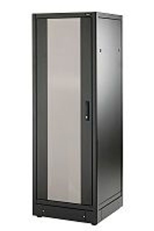 RACK 34U 800x800 H.1601 porta anteriore Vetro NERO [ITR-309061-SZ]
