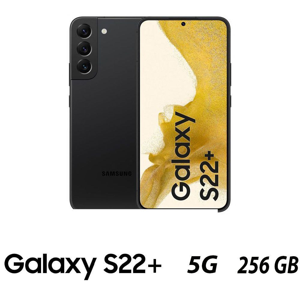 SAMSUNG GALAXY S22+ 5G 256GB PHANTOM BLACK/2Y [008596PCR-EU]