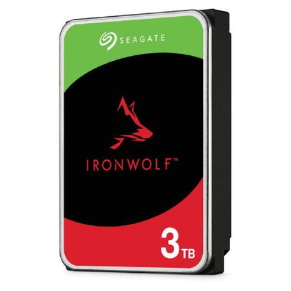 Seagate IronWolf ST3000VN006 disco rigido interno 3 TB 5400 Giri/min 256 MB 3.5" Serial ATA III [ST3000VN006]