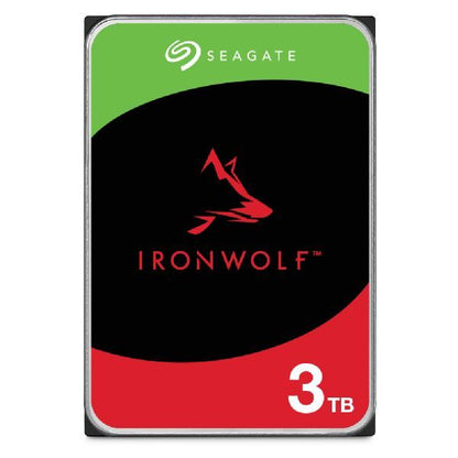Seagate IronWolf ST3000VN006 disco rigido interno 3 TB 5400 Giri/min 256 MB 3.5" Serial ATA III [ST3000VN006]