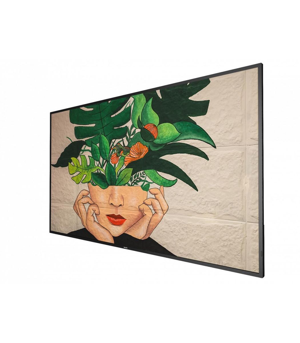 Philips 55BDL4511D/00 visualizzatore di messaggi Pannello A digitale 139,7 cm (55") 500 cd/m 4K Ultra HD Nero 24/7 [55BDL4511D/00]