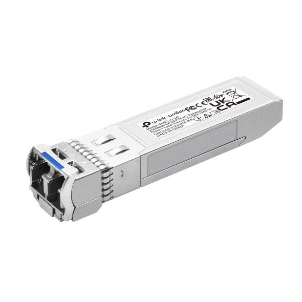 TP-Link SM6110-LR modulo del ricetrasmettitore di rete Fibra ottica 25780 Mbit/s SFP+ 1310 nm [SM6110-LR]