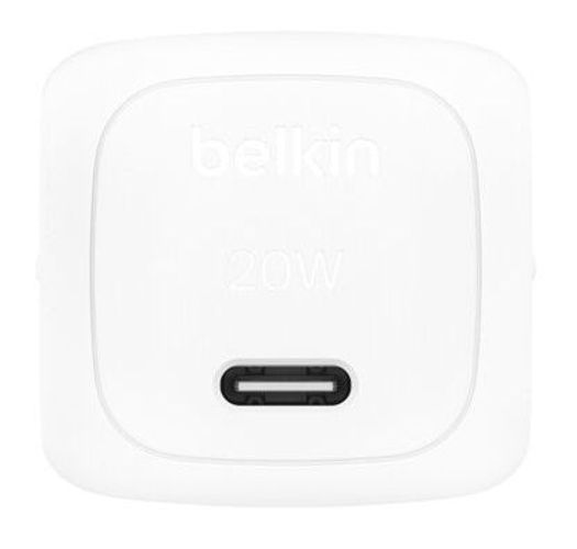 Belkin WCA009kqWH Computer portatile, Smartphone, Tablet Bianco AC Ricarica rapida Interno [WCA009KQWH]