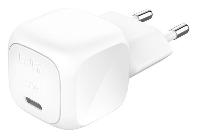 Belkin WCA009kqWH Computer portatile, Smartphone, Tablet Bianco AC Ricarica rapida Interno [WCA009KQWH]