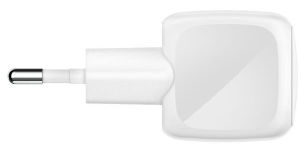 Belkin WCA009kqWH Computer portatile, Smartphone, Tablet Bianco AC Ricarica rapida Interno [WCA009KQWH]
