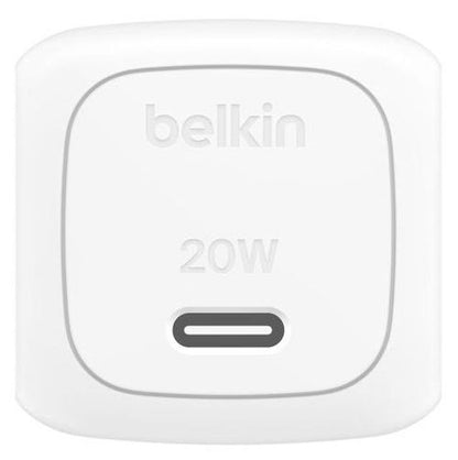 Belkin WCA009kqWH Computer portatile, Smartphone, Tablet Bianco AC Ricarica rapida Interno [WCA009KQWH]