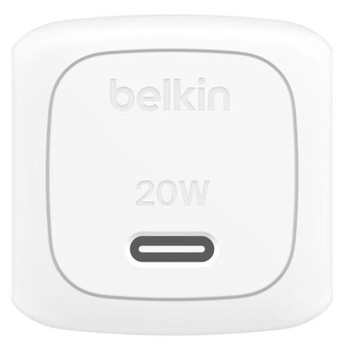Belkin WCA009kqWH Computer portatile, Smartphone, Tablet Bianco AC Ricarica rapida Interno [WCA009KQWH]
