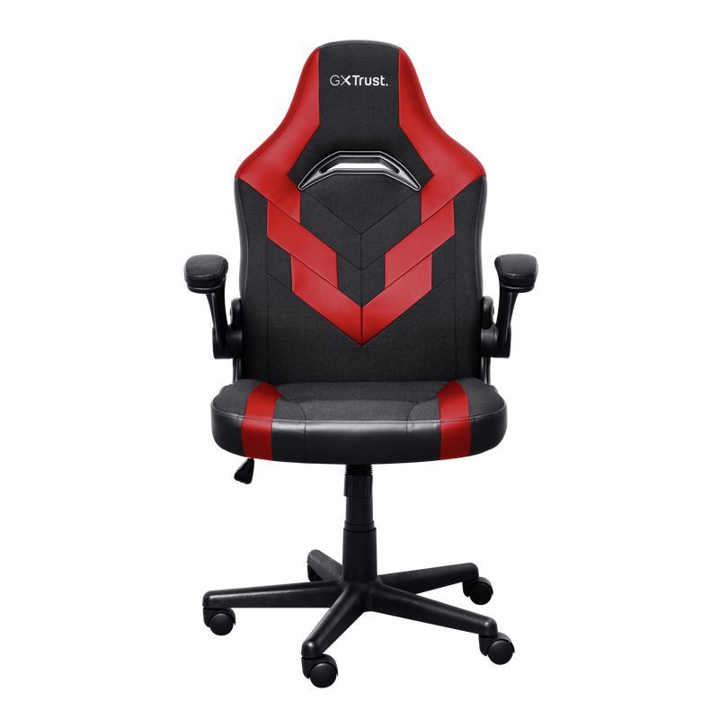 Trust GXT 703R RIYE Sedia per gaming universale Nero, Rosso [24986]