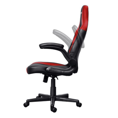 Trust GXT 703R RIYE Sedia per gaming universale Nero, Rosso [24986]