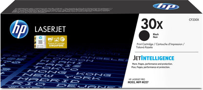 HP Cartuccia toner nero originale ad alta capacità LaserJet 30X [CF230X]