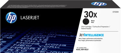 HP Cartuccia toner nero originale ad alta capacità LaserJet 30X [CF230X]