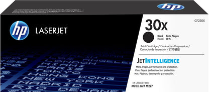 HP Cartuccia toner nero originale ad alta capacità LaserJet 30X [CF230X]